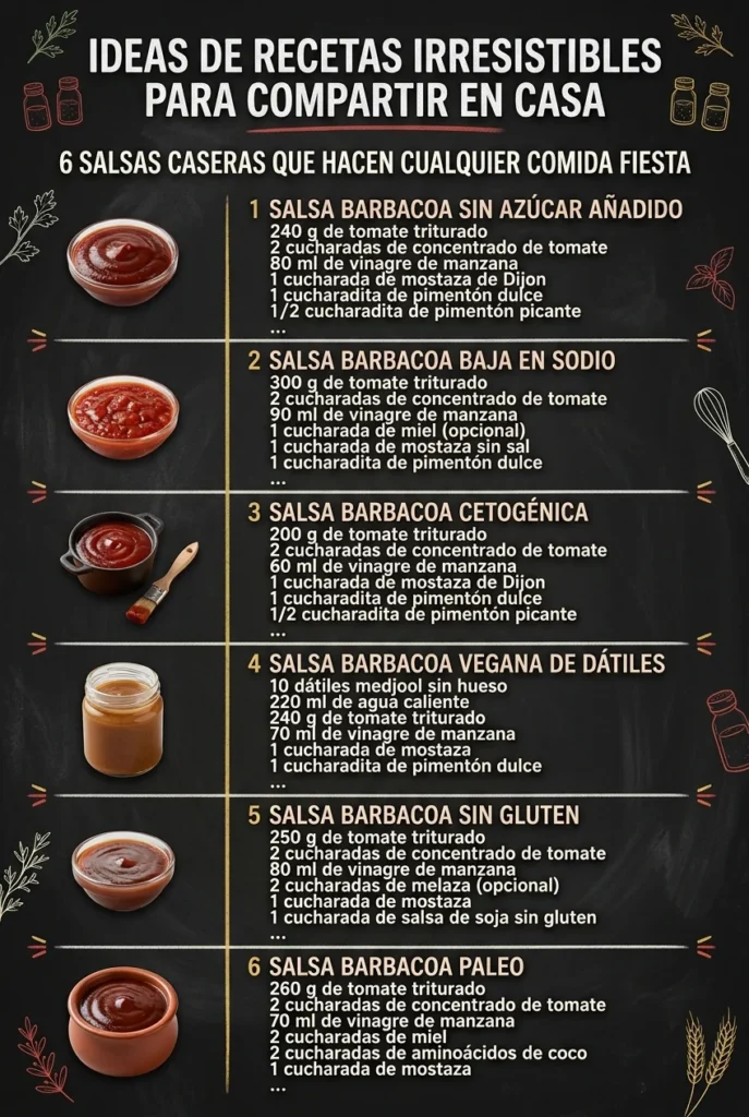 6 Ideas de Recetas irresistibles para compartir en casa