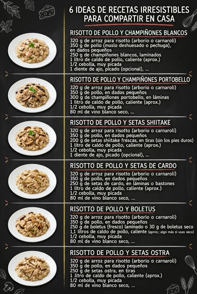 6 Ideas de Recetas irresistibles para compartir en casa