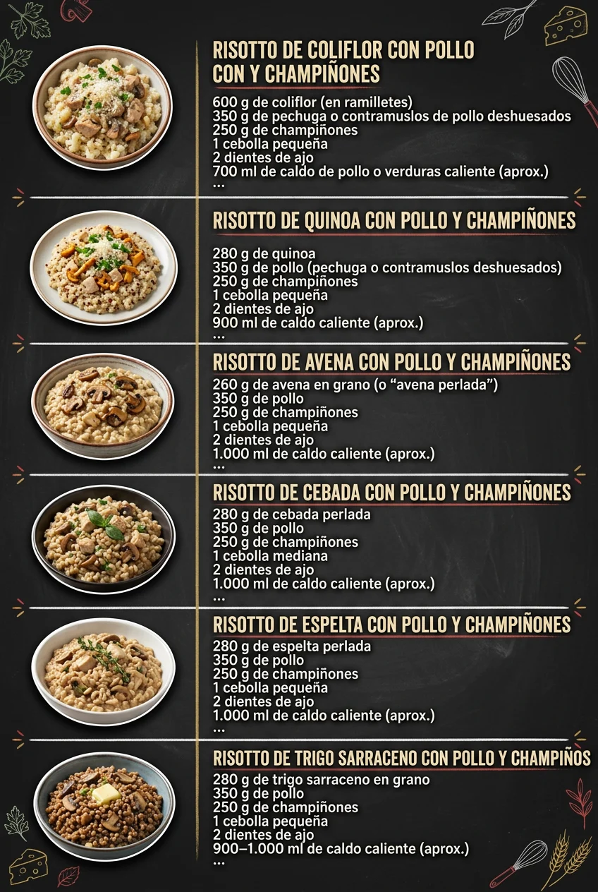 6 Ideas de Recetas irresistibles para compartir en casa