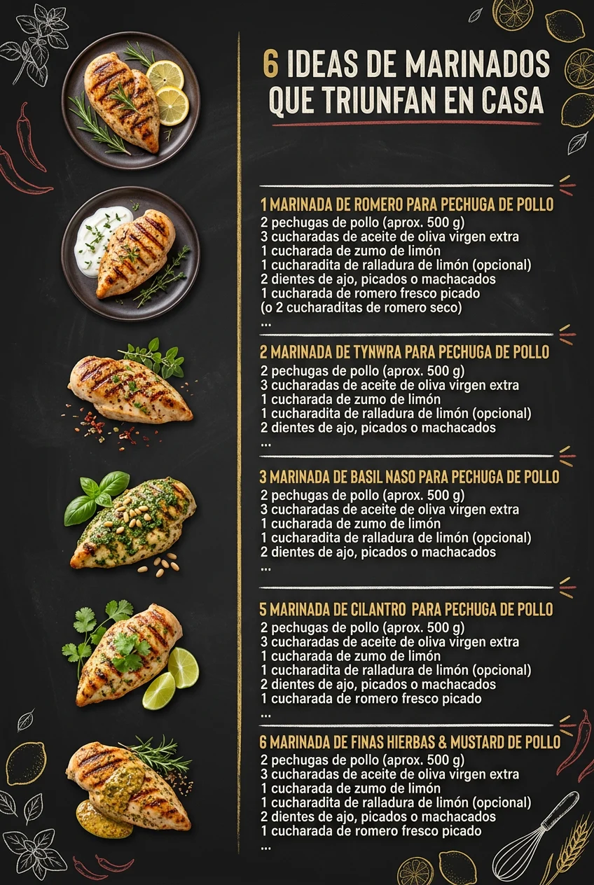 6 Ideas de Recetas irresistibles para compartir en casa