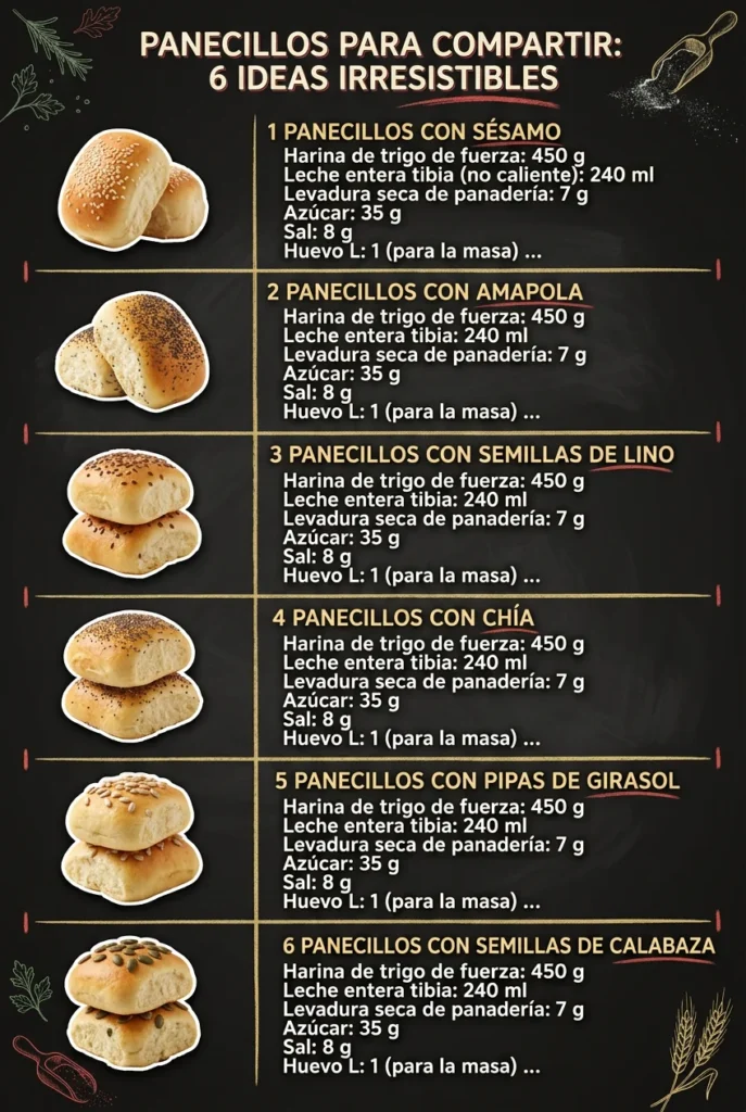 6 Ideas de Recetas irresistibles para compartir en casa