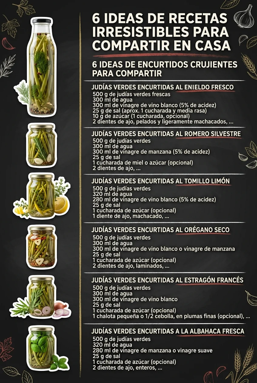 6 Ideas de Recetas irresistibles para compartir en casa