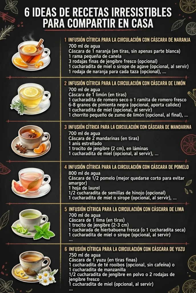 6 Ideas de Recetas irresistibles para compartir en casa