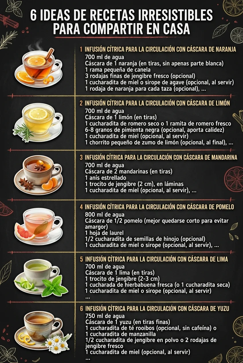 6 Ideas de Recetas irresistibles para compartir en casa