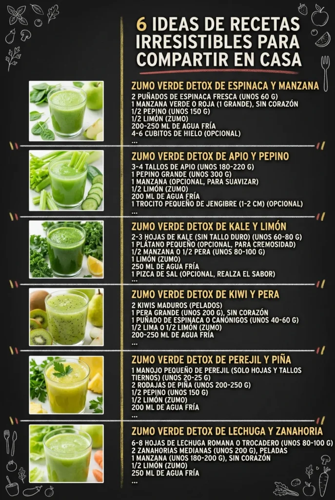 6 Ideas de Recetas irresistibles para compartir en casa