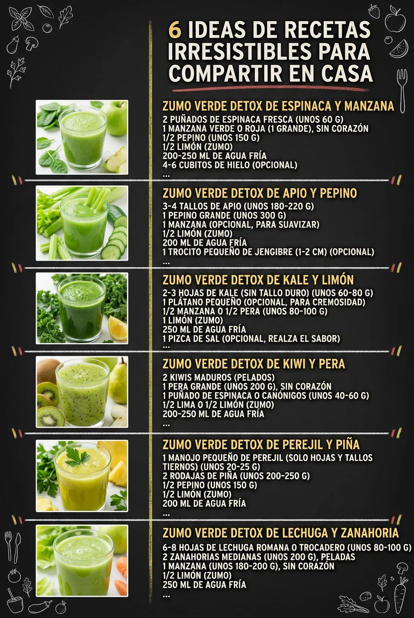 6 Ideas de Recetas irresistibles para compartir en casa