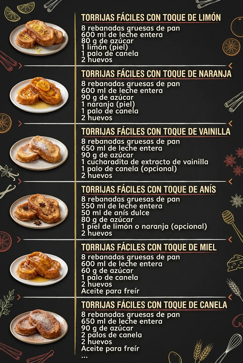 6 Ideas de Recetas irresistibles para compartir en casa