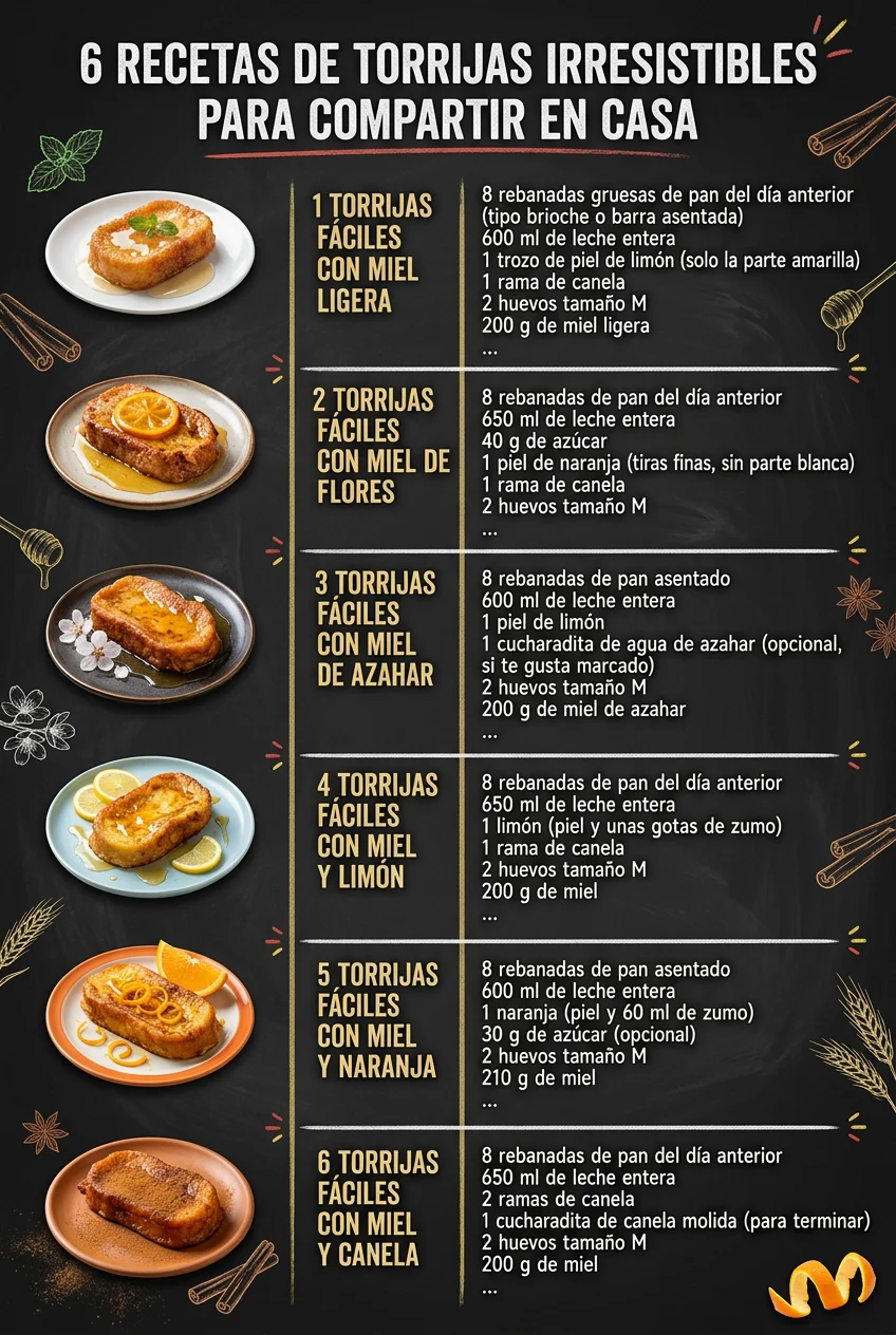 6 Ideas de Recetas irresistibles para compartir en casa