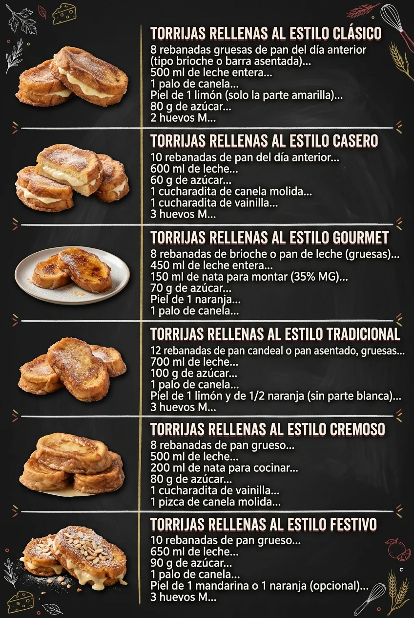 6 Ideas de Recetas irresistibles para compartir en casa