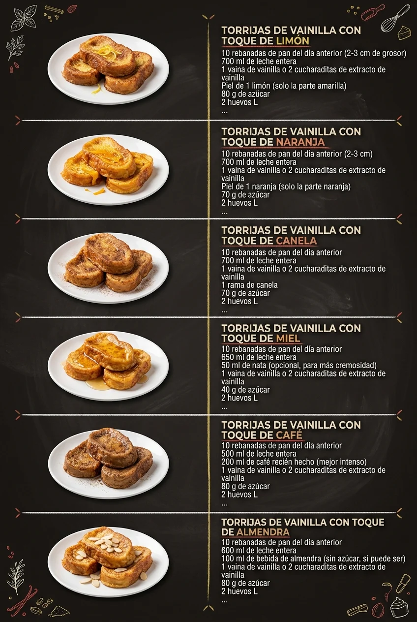 6 Ideas de Recetas irresistibles para compartir en casa