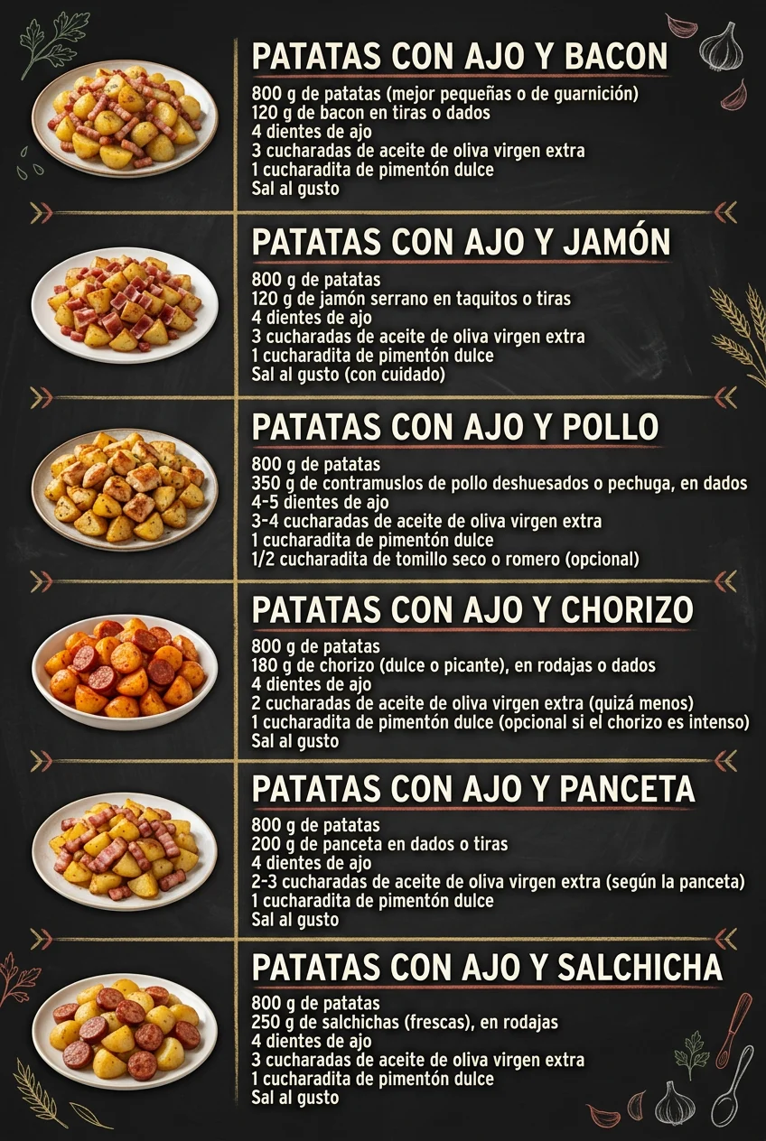 6 Ideas de Recetas irresistibles para compartir en casa