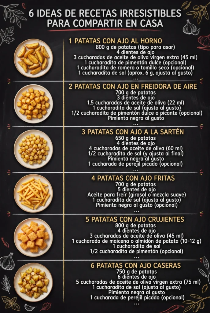 6 Ideas de Recetas irresistibles para compartir en casa