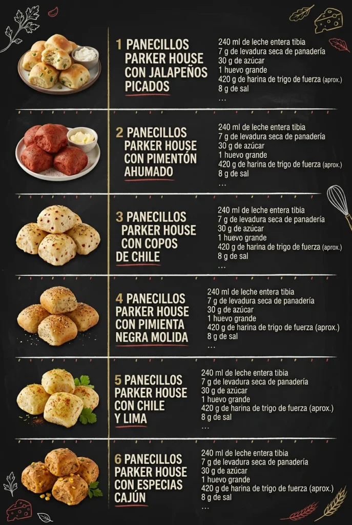 6 Ideas de Recetas irresistibles para compartir en casa