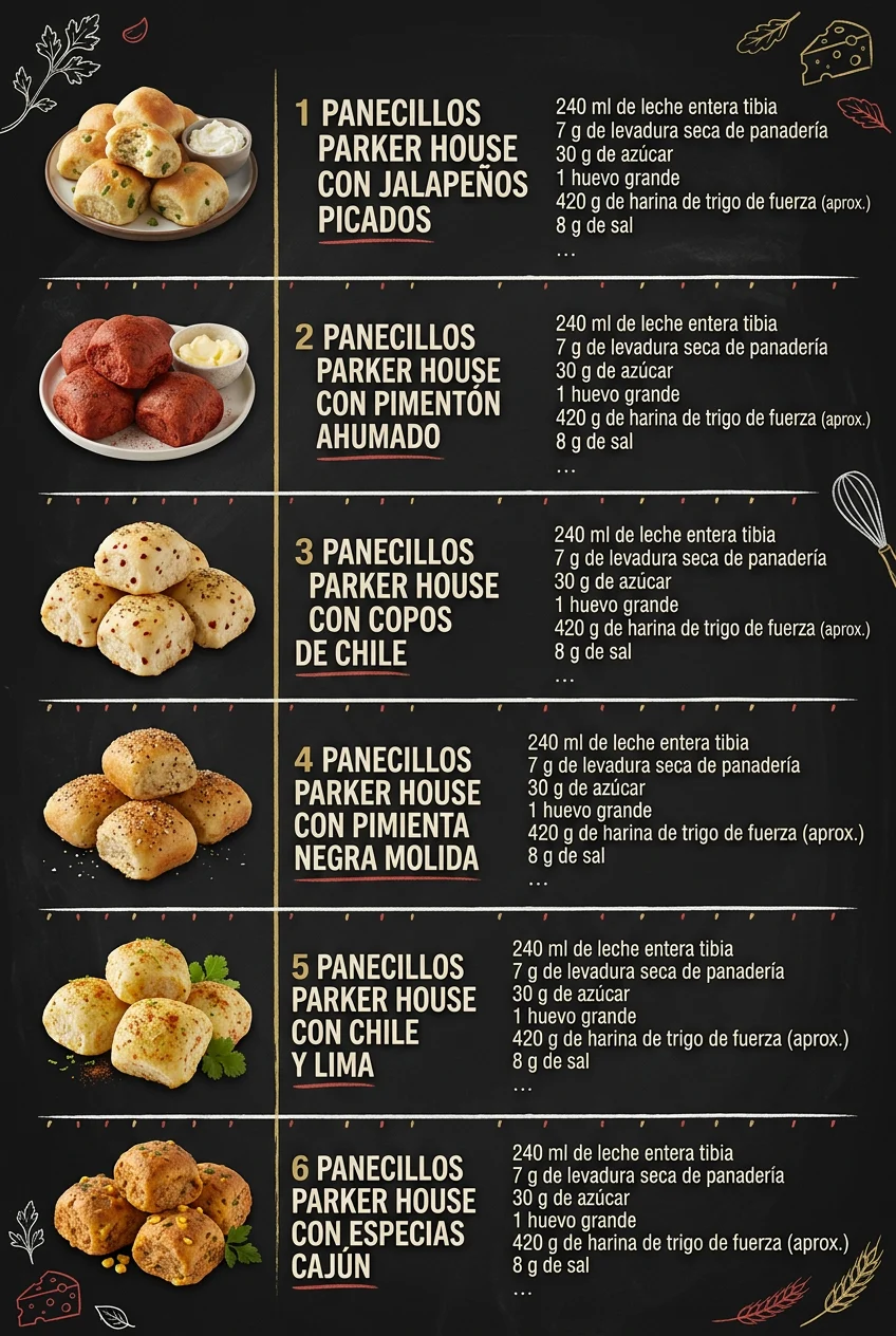 6 Ideas de Recetas irresistibles para compartir en casa