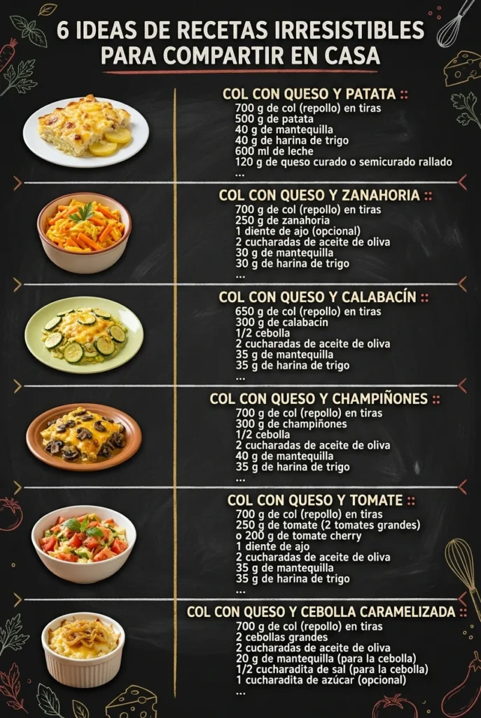 6 Ideas de Recetas irresistibles para compartir en casa