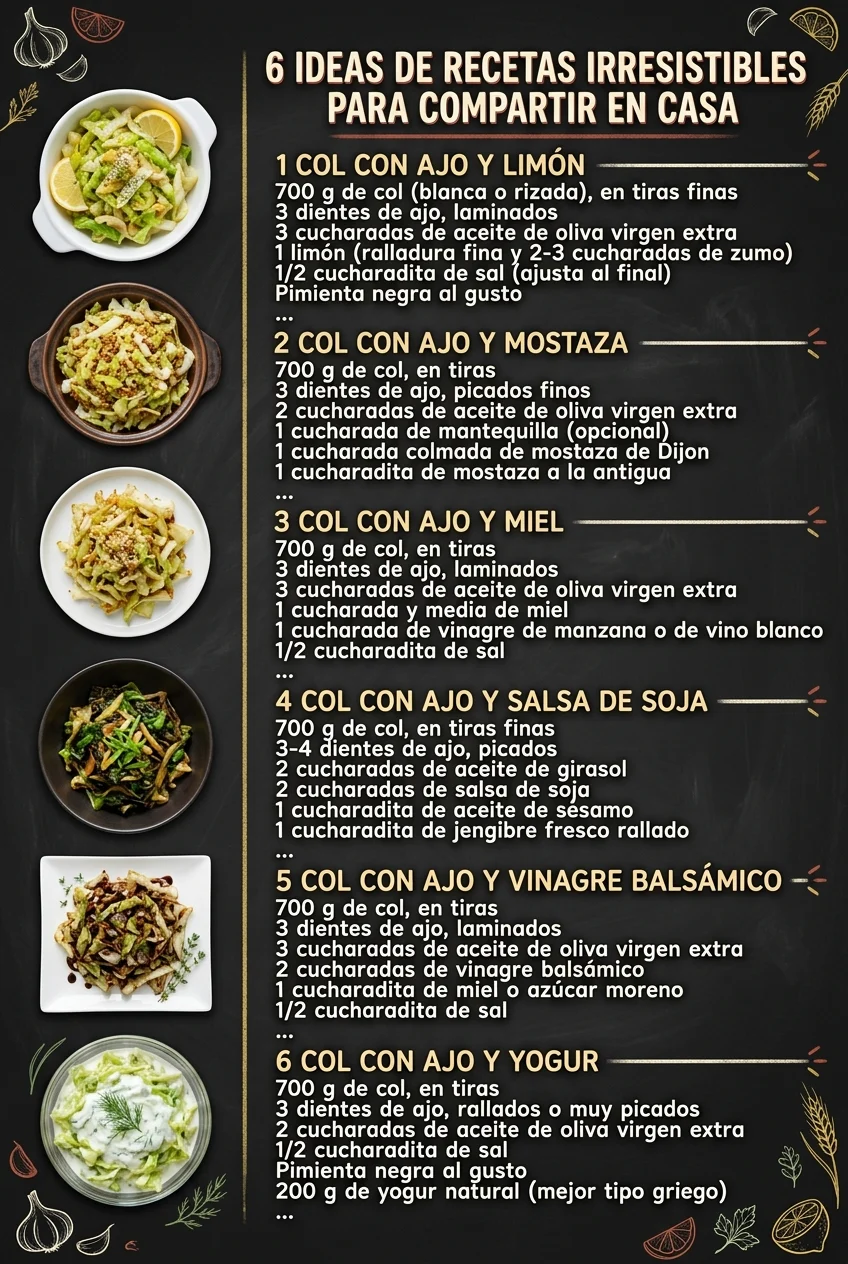 6 Ideas de Recetas irresistibles para compartir en casa