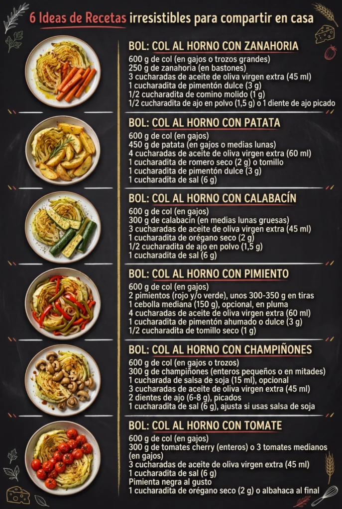 6 Ideas de Recetas irresistibles para compartir en casa