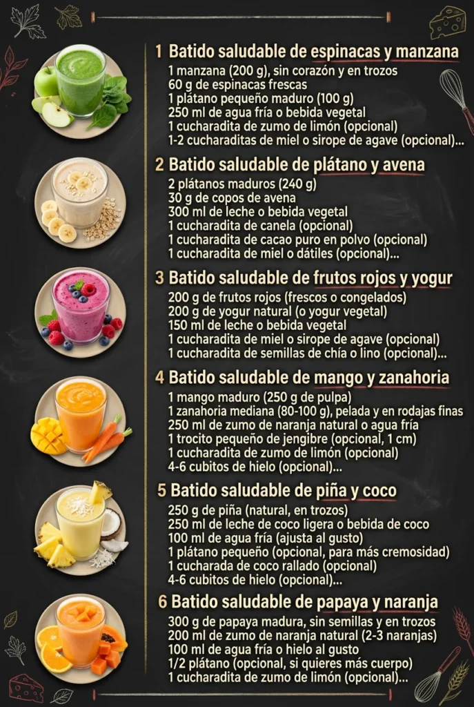 6 Ideas de Recetas irresistibles para compartir en casa