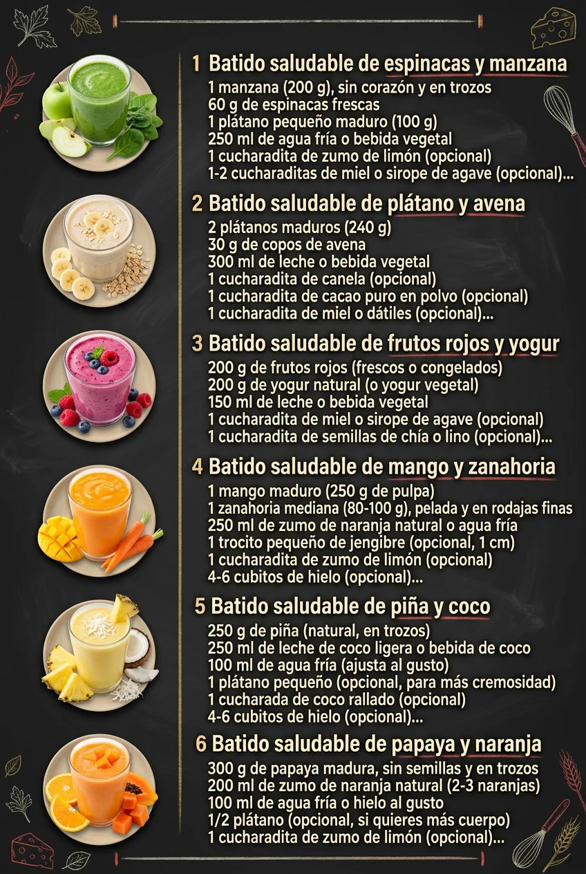 6 Ideas de Recetas irresistibles para compartir en casa