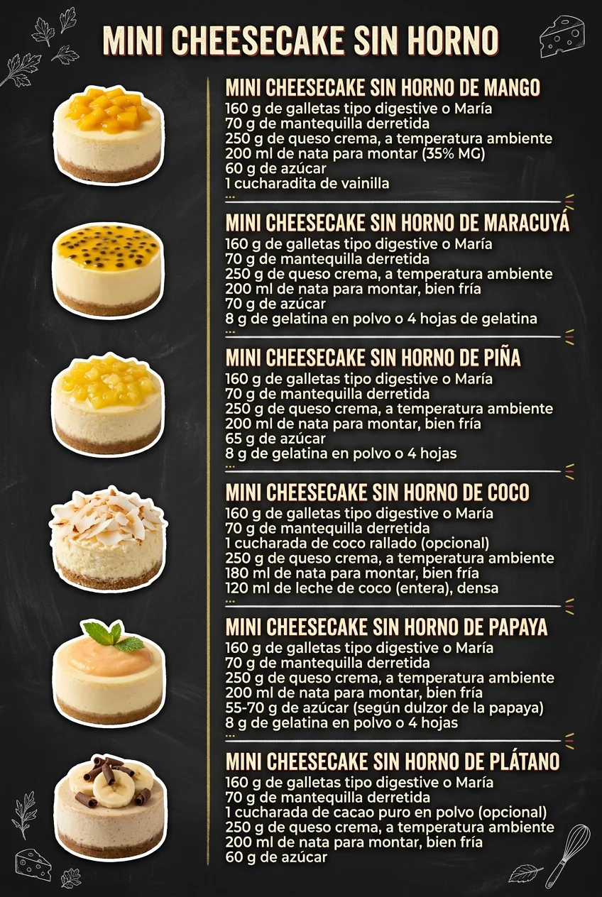 6 Ideas de Recetas que todos van a amar hoy