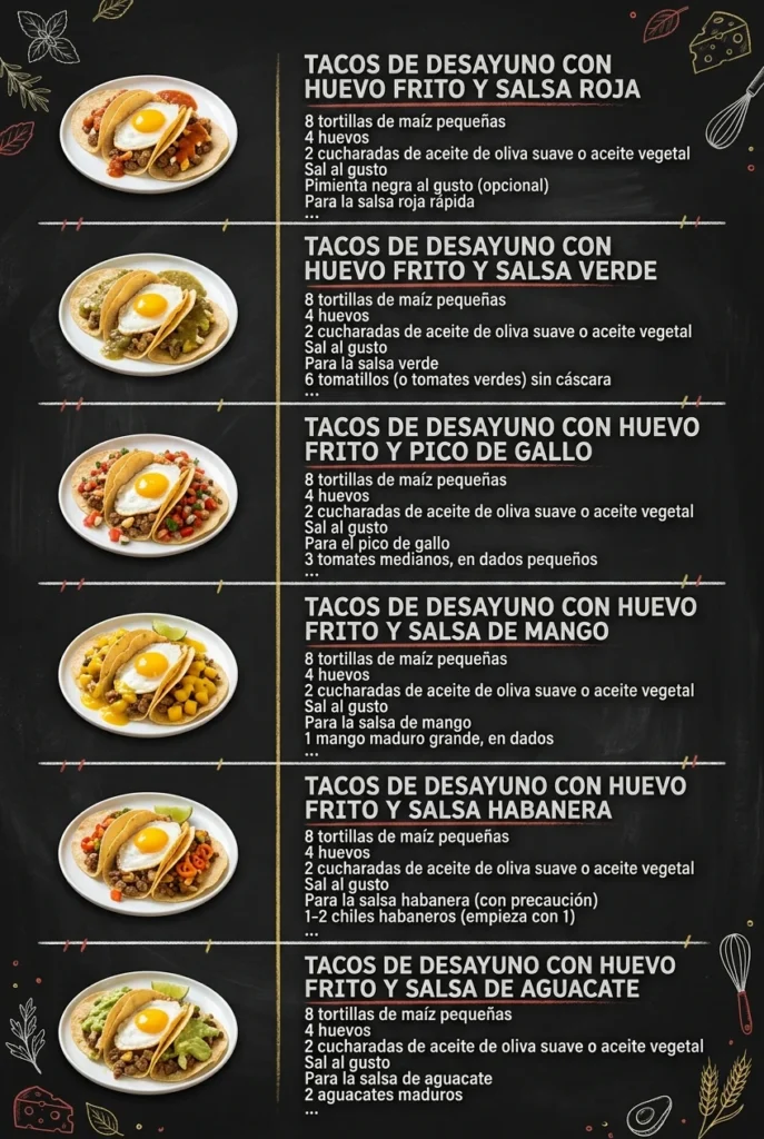 6 Ideas de Recetas que todos van a amar hoy
