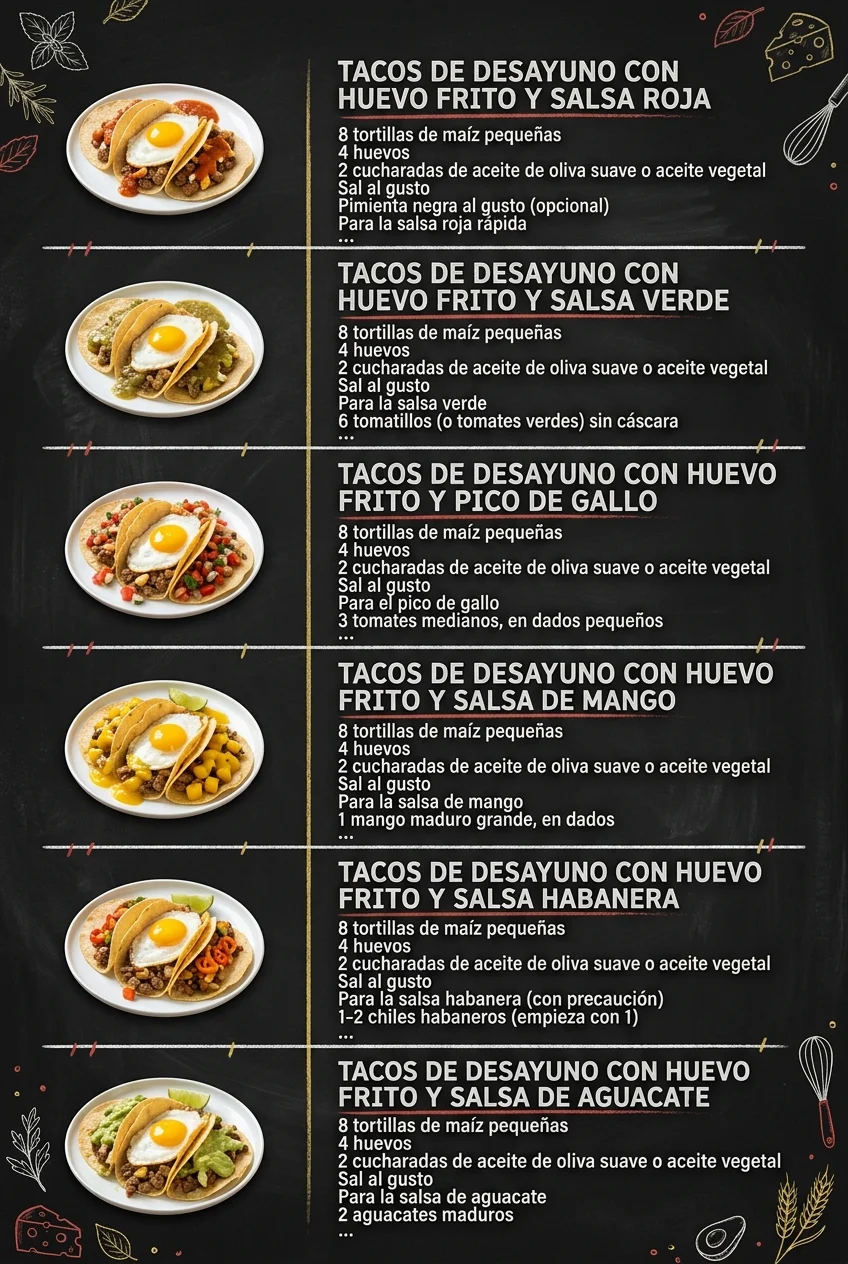 6 Ideas de Recetas que todos van a amar hoy
