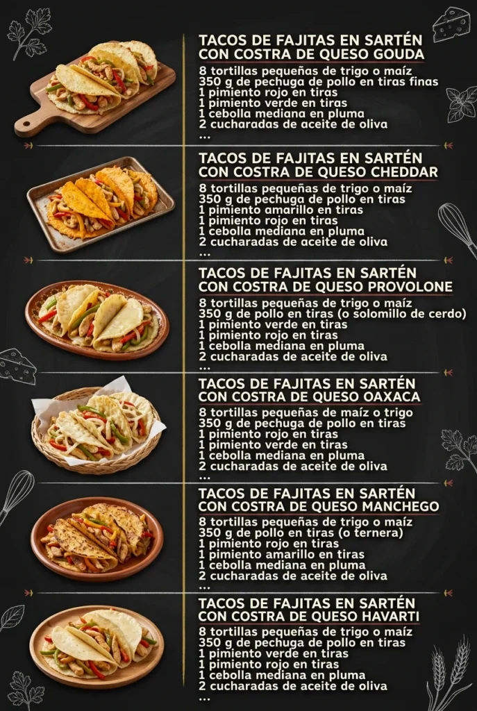 6 Ideas de Recetas que todos van a amar hoy