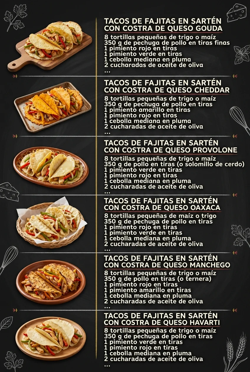 6 Ideas de Recetas que todos van a amar hoy