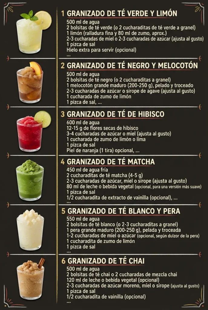 6 Ideas de Recetas que todos van a amar hoy