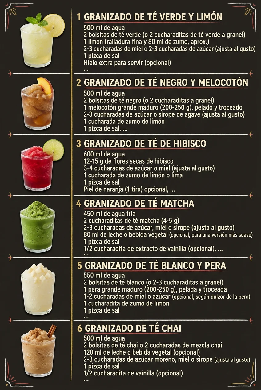 6 Ideas de Recetas que todos van a amar hoy
