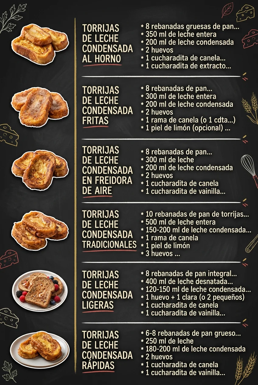 6 Ideas de Recetas que todos van a amar hoy