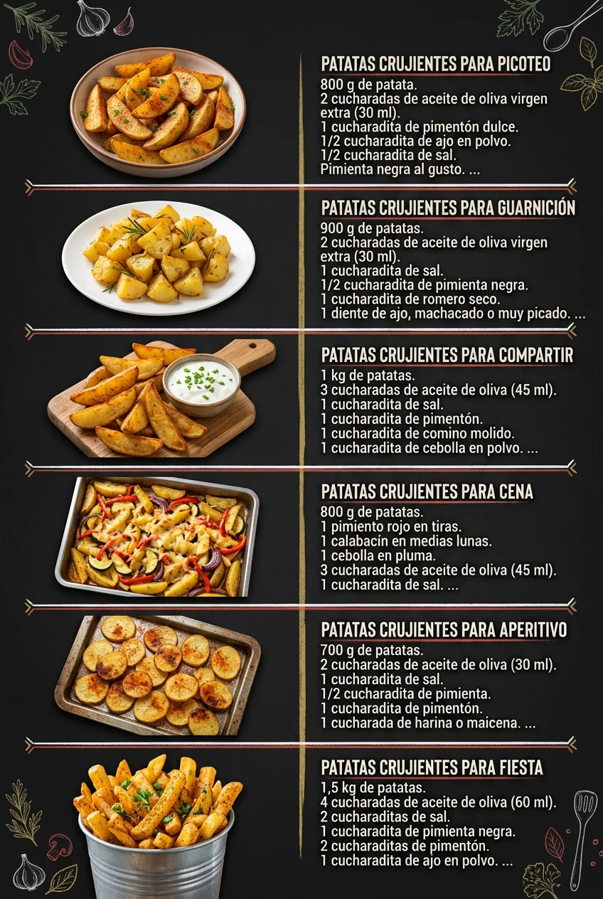 6 Ideas de Recetas que todos van a amar hoy