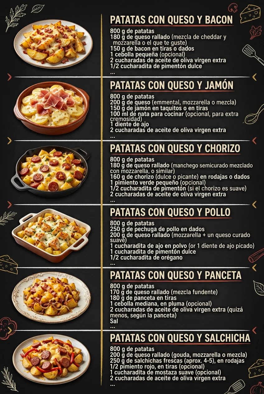 6 Ideas de Recetas que todos van a amar hoy