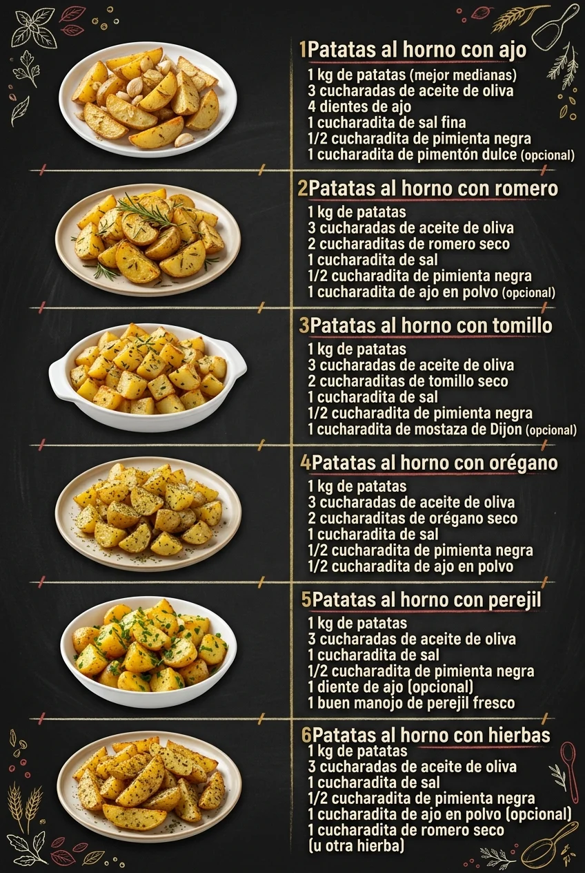 6 Ideas de Recetas que todos van a amar hoy