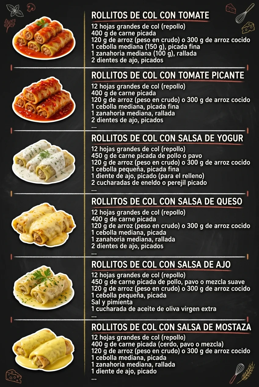 6 Ideas de Recetas que todos van a amar hoy