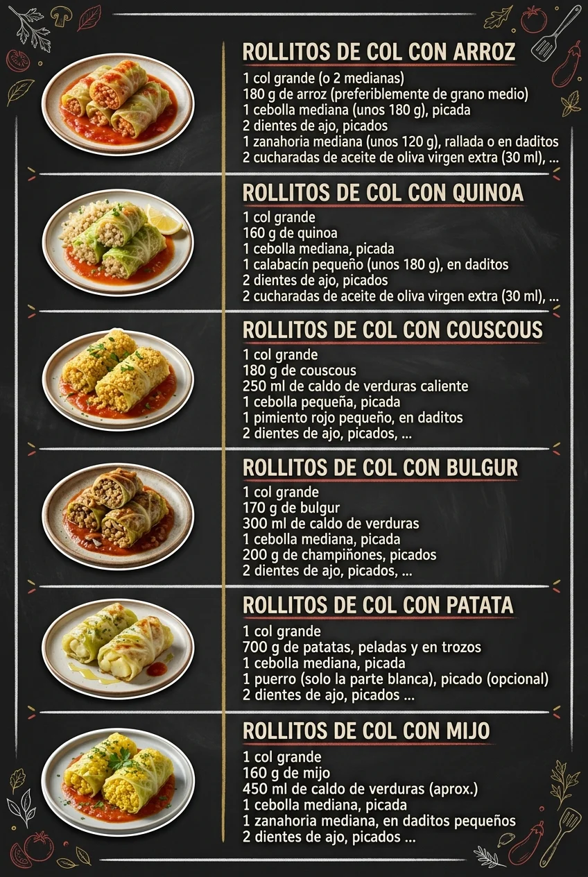 6 Ideas de Recetas que todos van a amar hoy