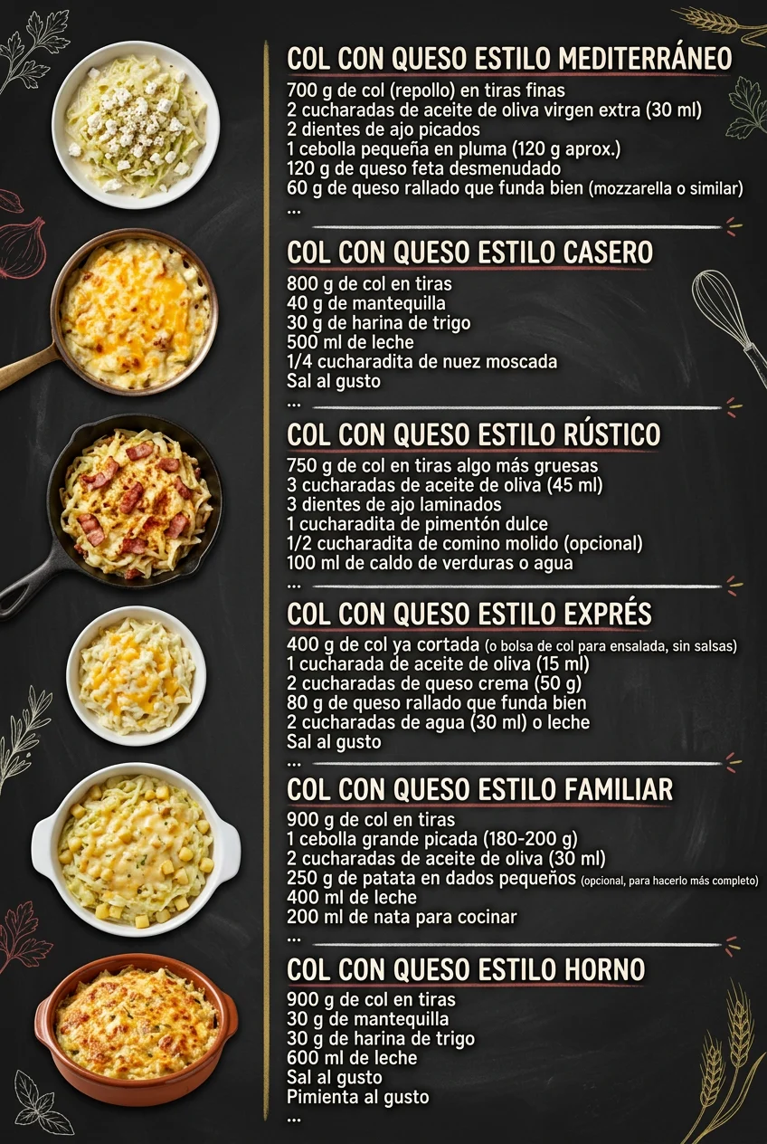 6 Ideas de Recetas que todos van a amar hoy