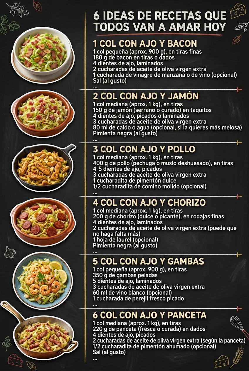 6 Ideas de Recetas que todos van a amar hoy