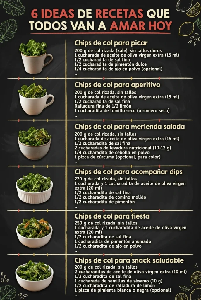 6 Ideas de Recetas que todos van a amar hoy