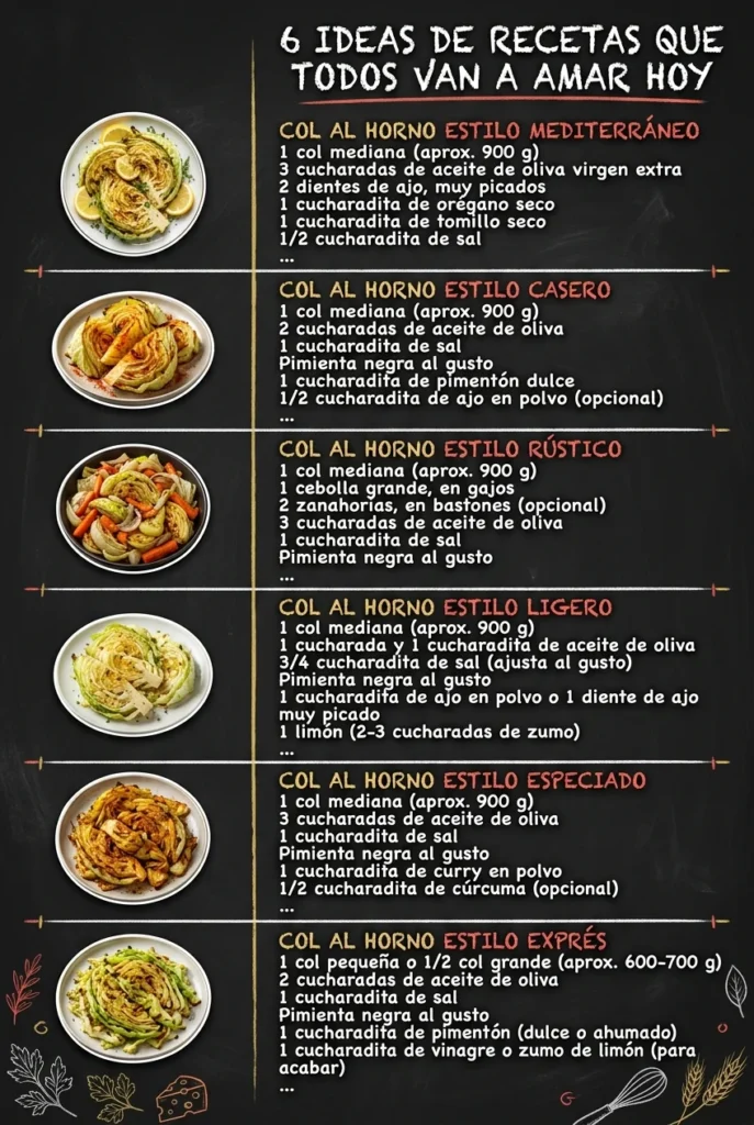 6 Ideas de Recetas que todos van a amar hoy