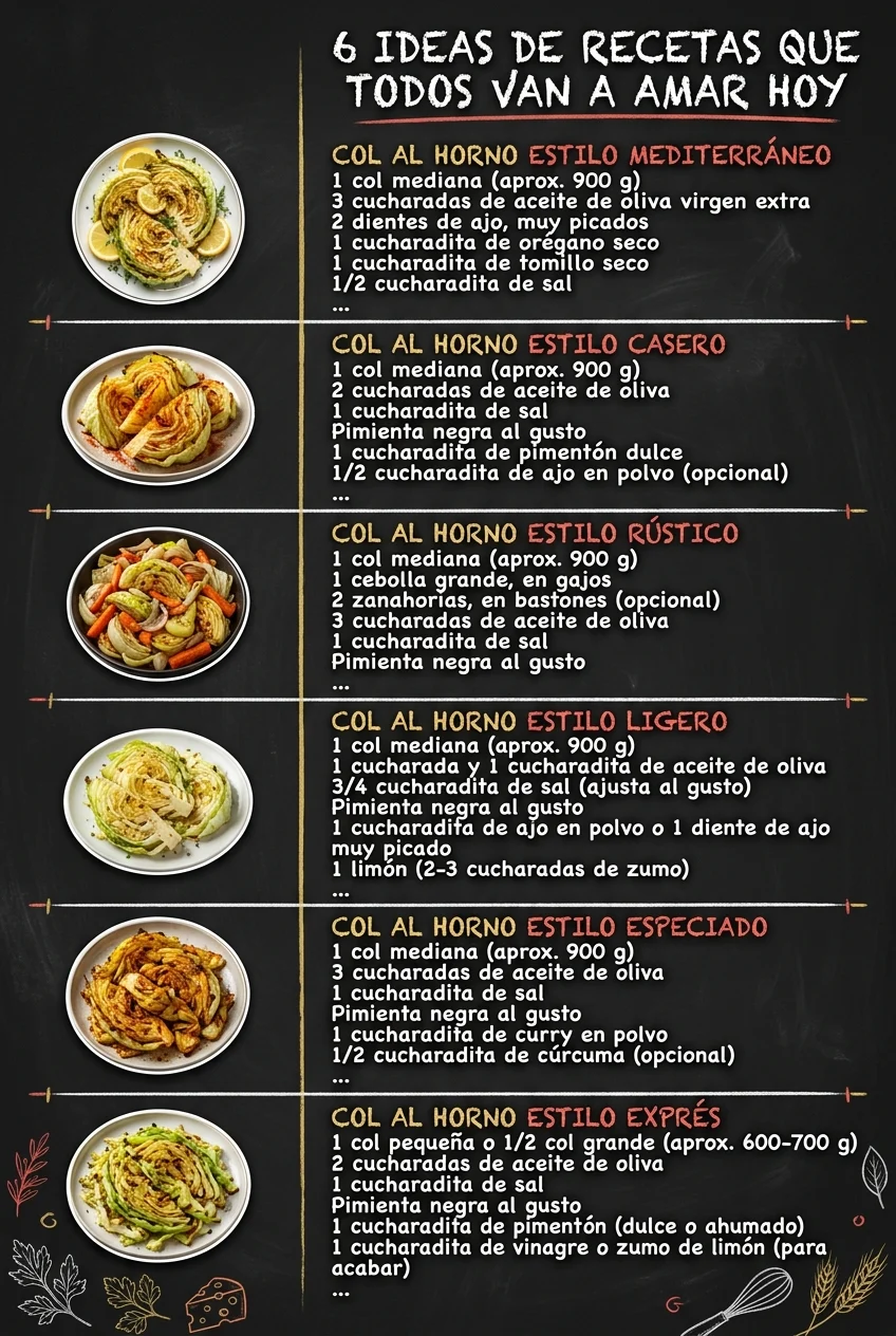 6 Ideas de Recetas que todos van a amar hoy