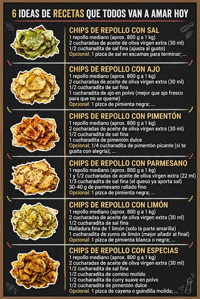 6 Ideas de Recetas que todos van a amar hoy