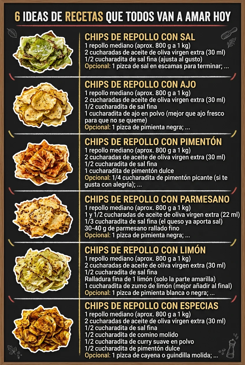 6 Ideas de Recetas que todos van a amar hoy
