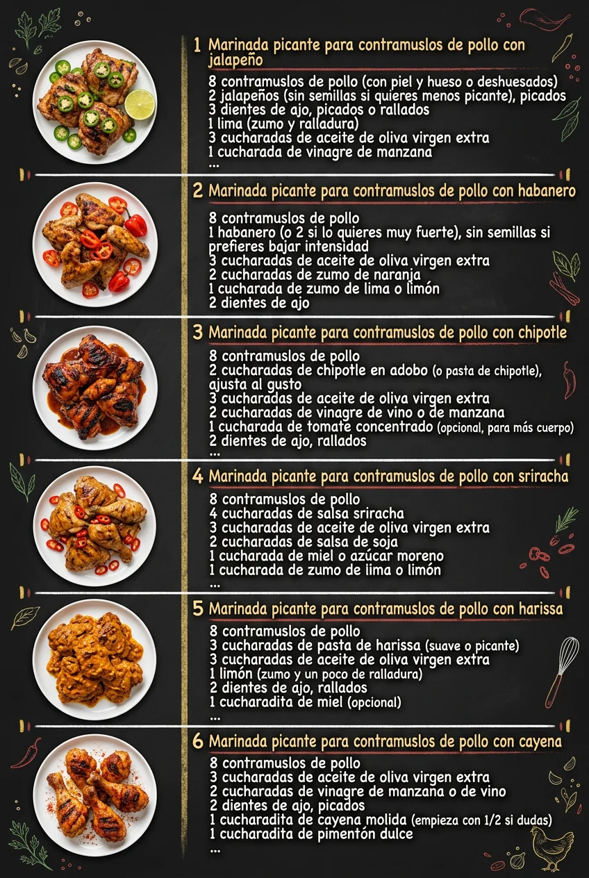 6 Ideas de Recetas que todos van a amar hoy