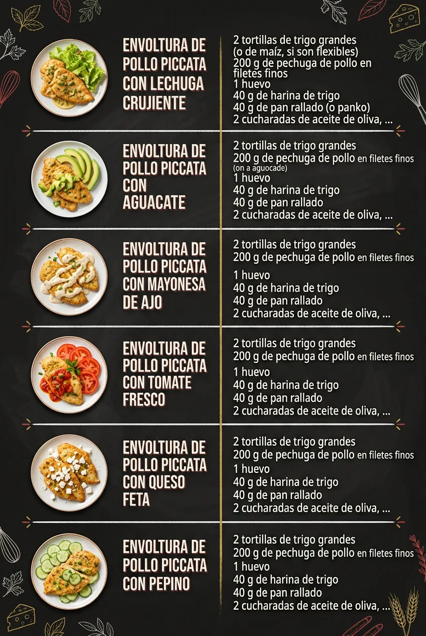 6 Ideas de Recetas que todos van a amar hoy