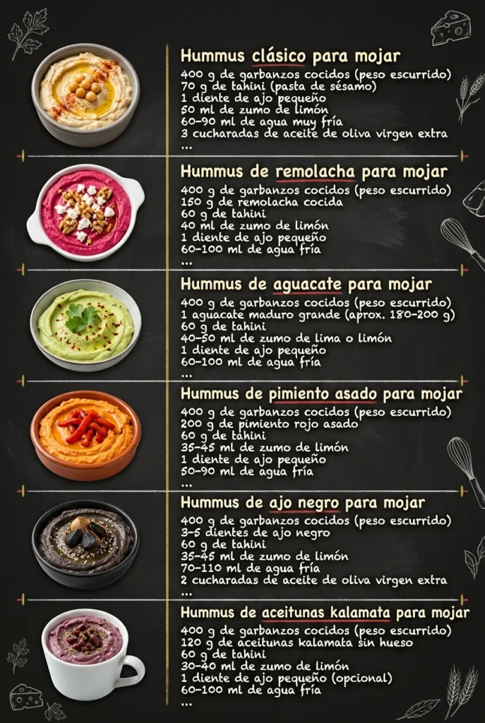 6 Platos Principales faciles que alegran cualquier mesa