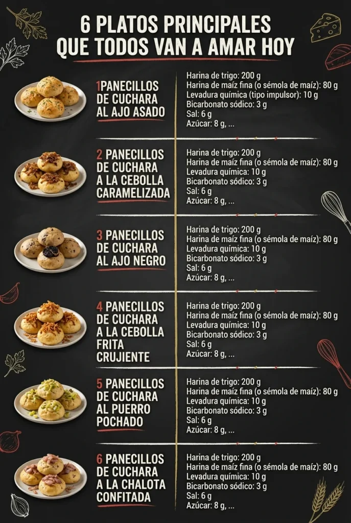 6 Platos Principales que todos van a amar hoy