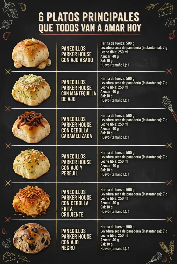 6 Platos Principales que todos van a amar hoy