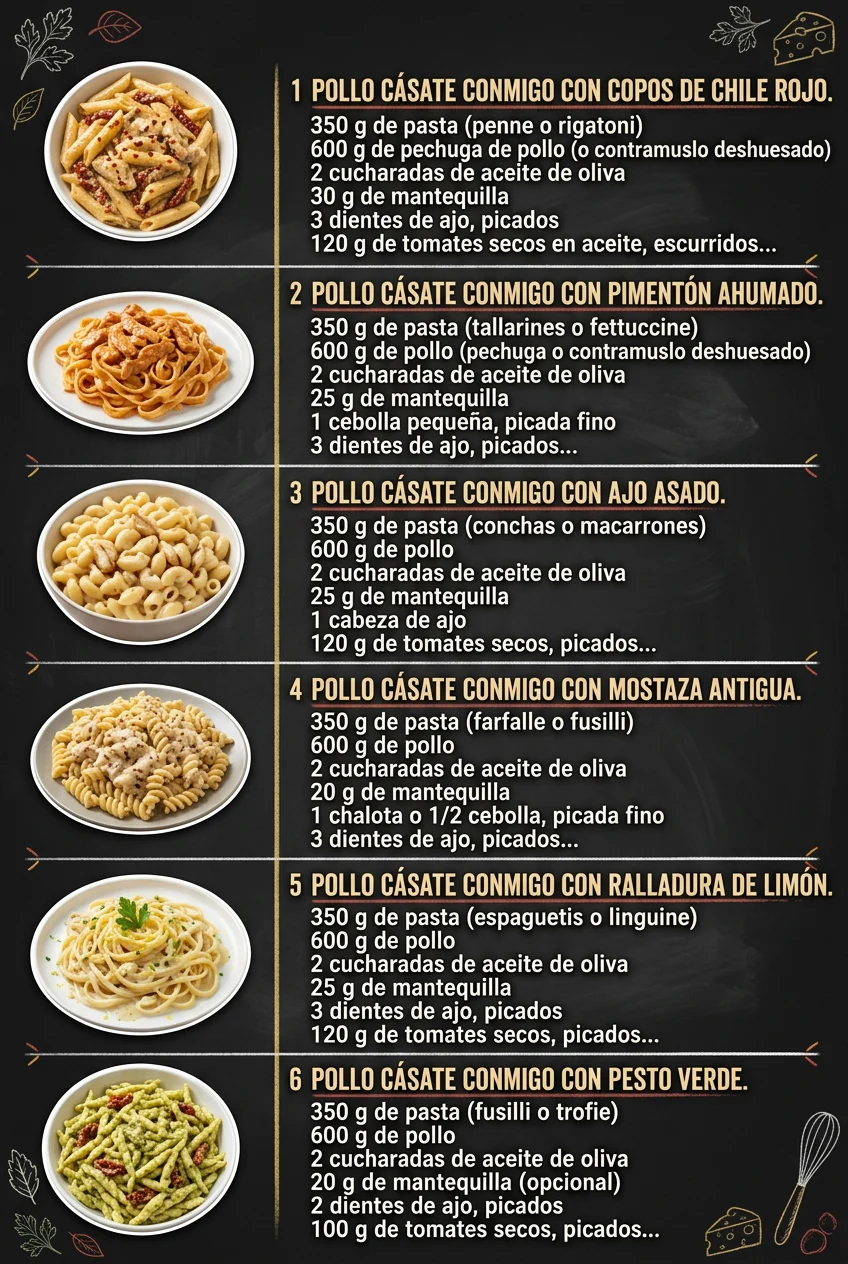6 Recetas de Pasta faciles que alegran cualquier mesa