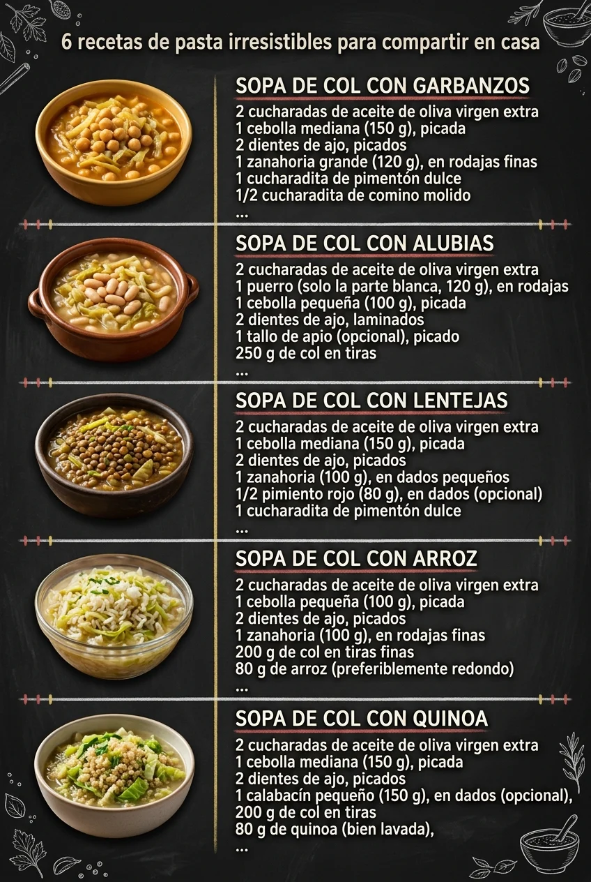 6 Recetas de Pasta irresistibles para compartir en casa